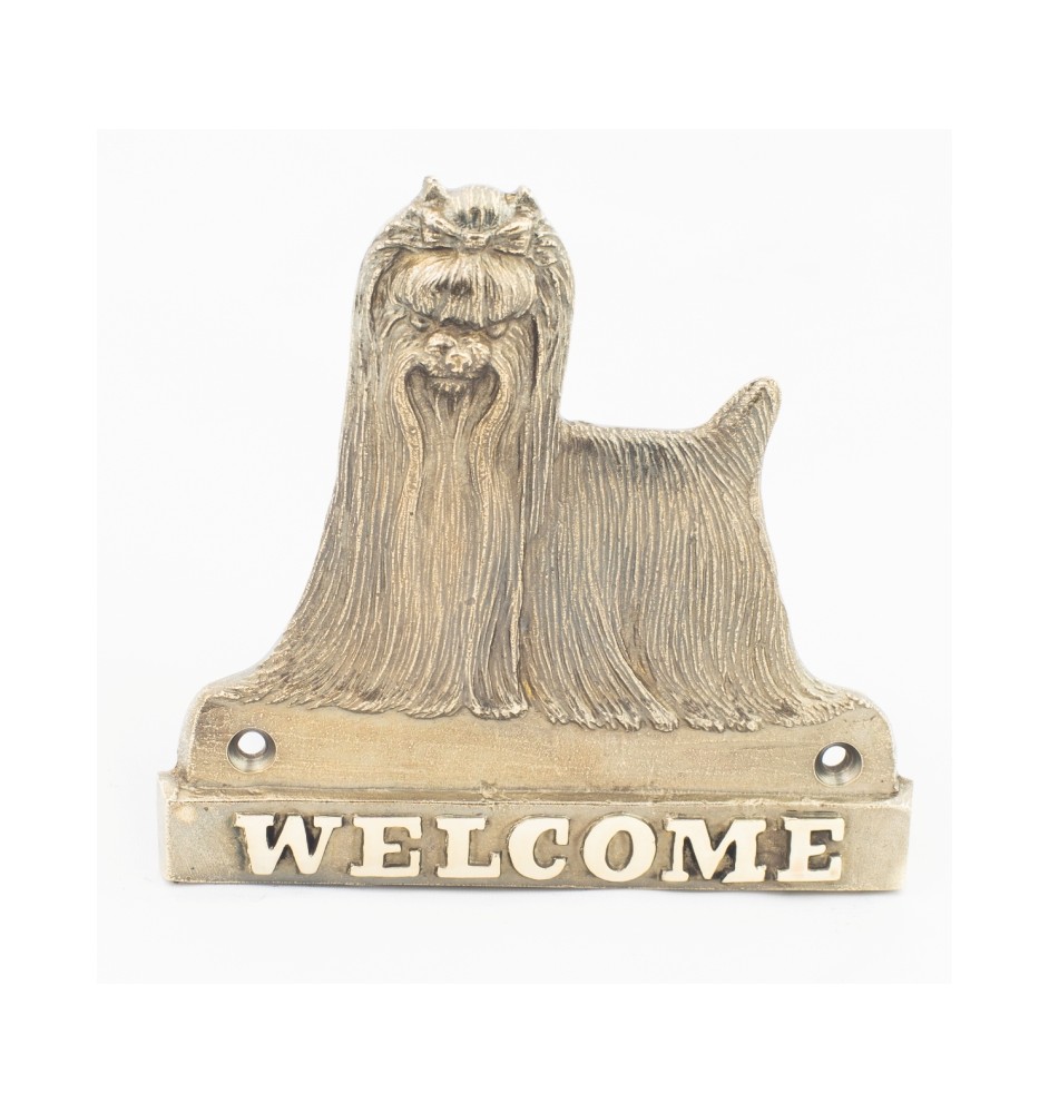 Yorkshire Terrier welcome plakietka Art-Dog